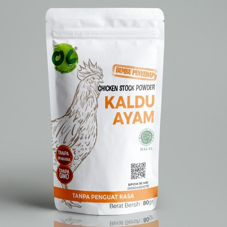 

(PROMO BCN85) Organic Center, Chicken Stock 80 gr (Kaldu Ayam NO MSG) ✻