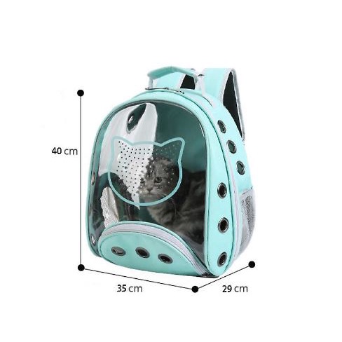 Pet Cargo 68 Tas Ransel Astronot Hewan Kucing Anjing Kelinci Travel Jalan