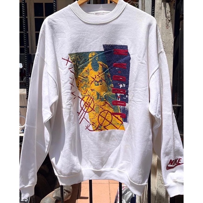 Sweater NIKE JORDAN vintage 80'