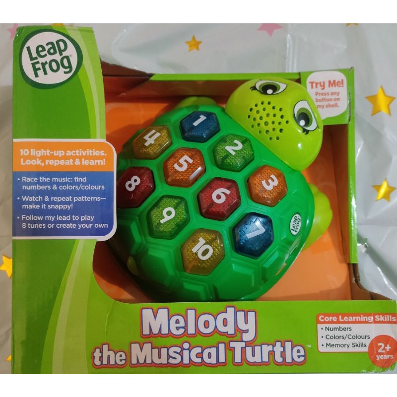 Mainan Edukasi Leapfrog Melody The Musical Turtle