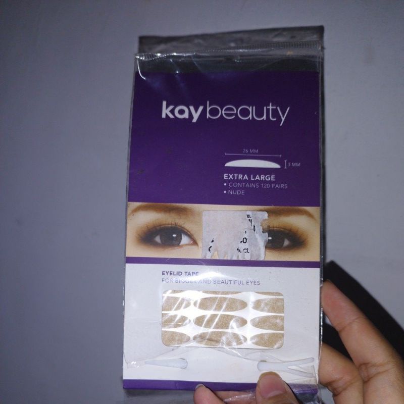 Kay Beauty Eyelid Tape 120 pairs 2