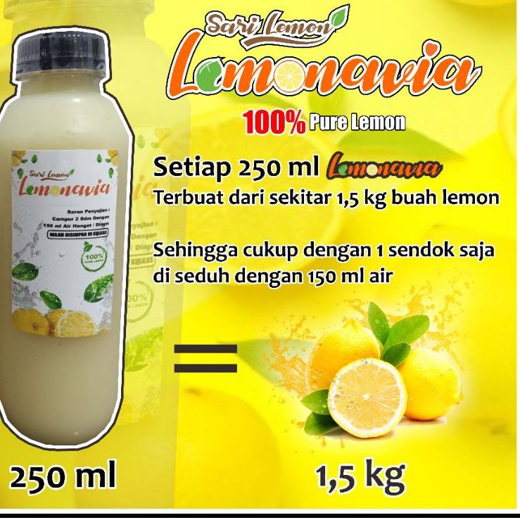 

だ 250 ml Sarilemon Premium 100 %Original LEMONAVIA ㊕