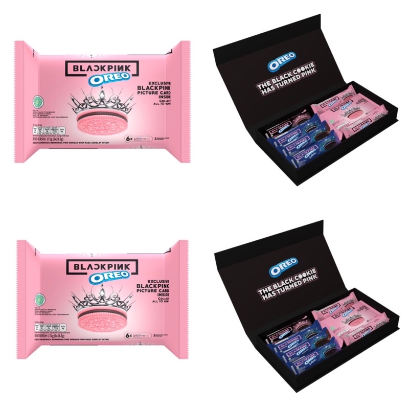 

Oreo x Blackpink / Oreo x Blackpink Exclusive Collectible Box [Limited Edition]