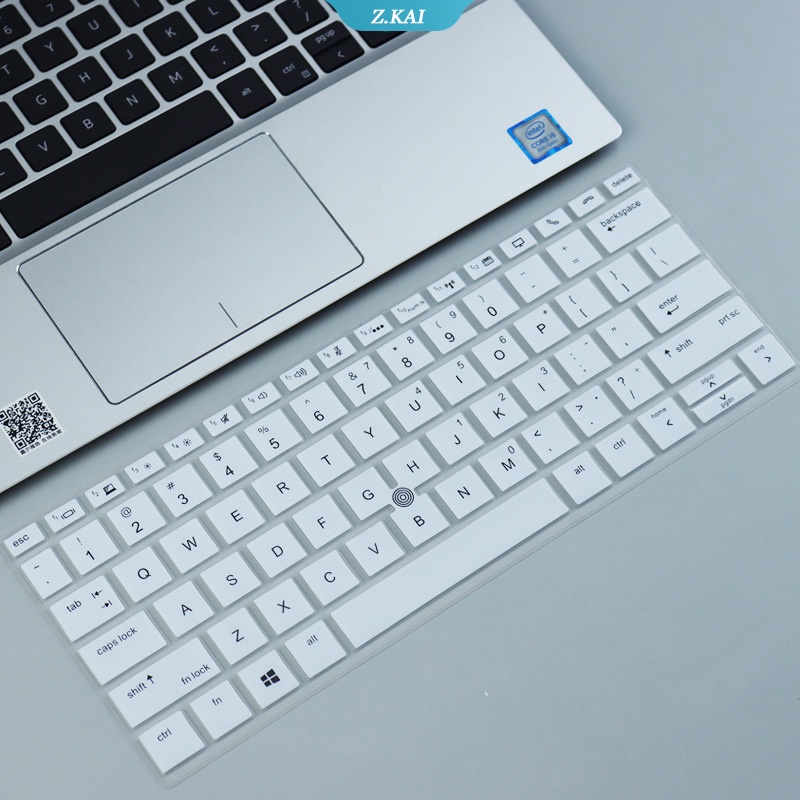 New Casing Keyboard laptop 13.3-inci Dengan Kulit Silikon Untuk HP EliteBook735 G5, Elitebook830 G5 [ZK]