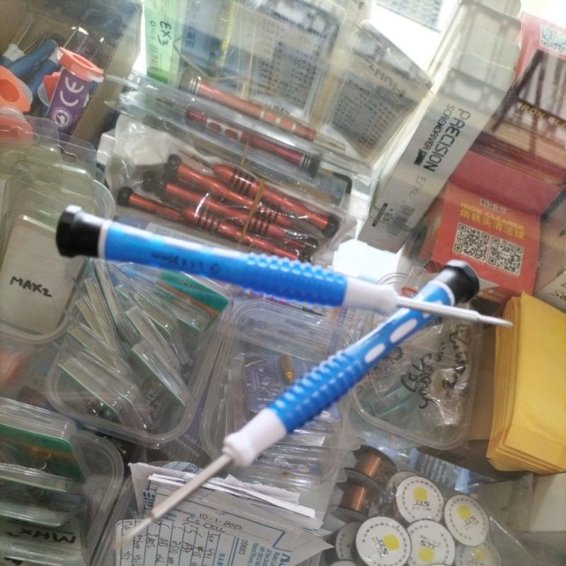 obeng plus 1.5  universal buka baut Hp Multifungsi