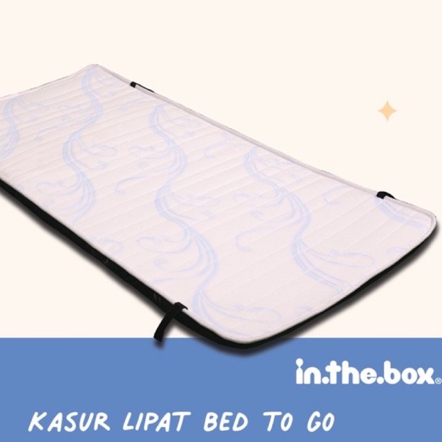 Kasur Lipat InTheBox(red)-new