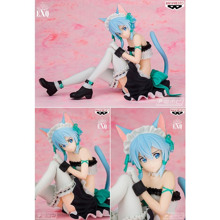 EXQ Figure Sinon / Asada Shino - Stillroom Maid (13cm)