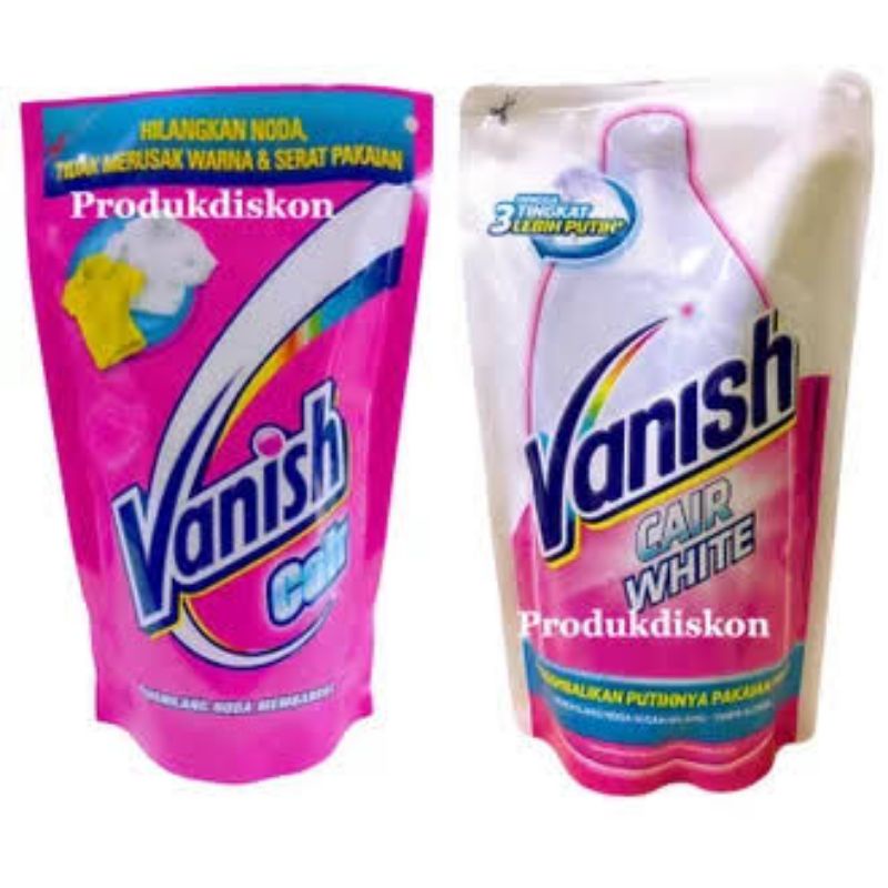 vanish cair pink / white 60ml, 150ml, 250ml, 425 ml, 750 ml