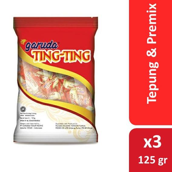 

Discount Today Ting-Ting Garuda 125gr x3