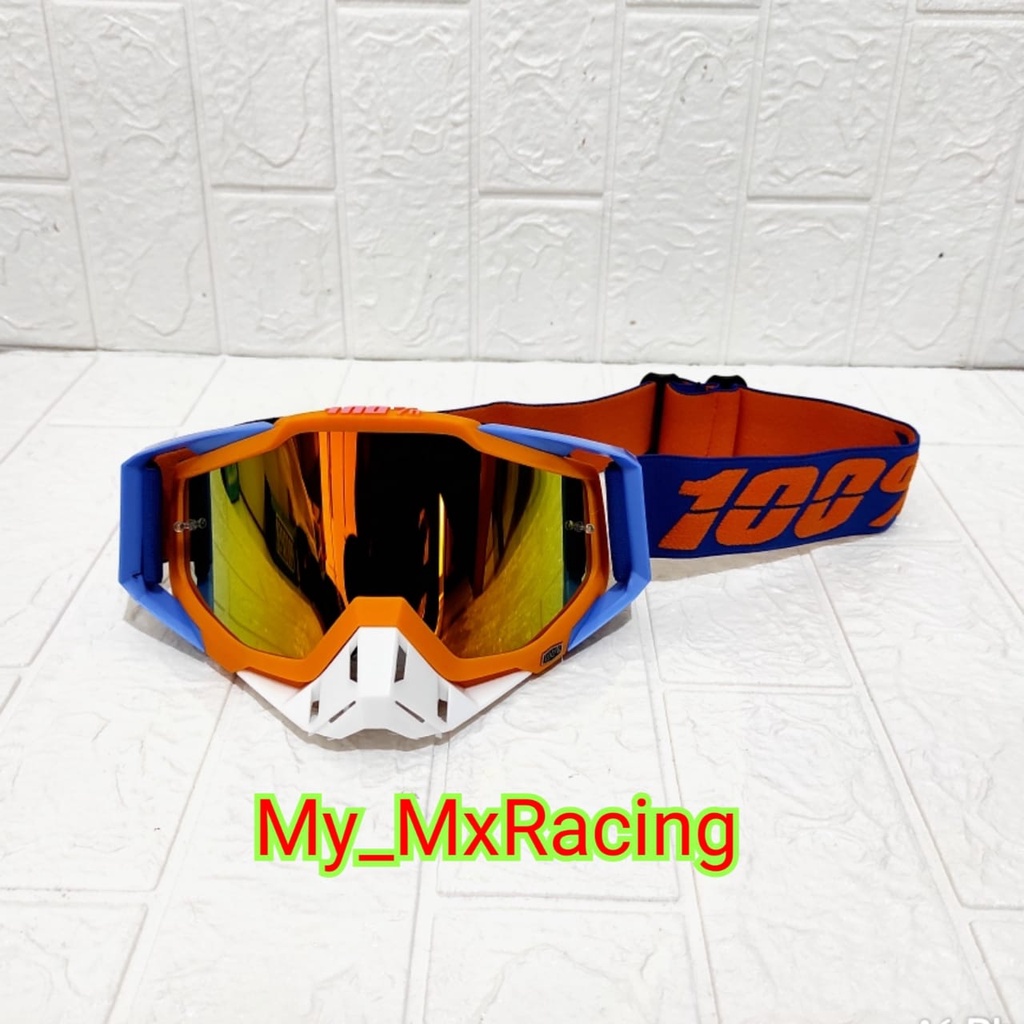 GOGGLE IMPORT Kacamata Google 100 Percent - 009