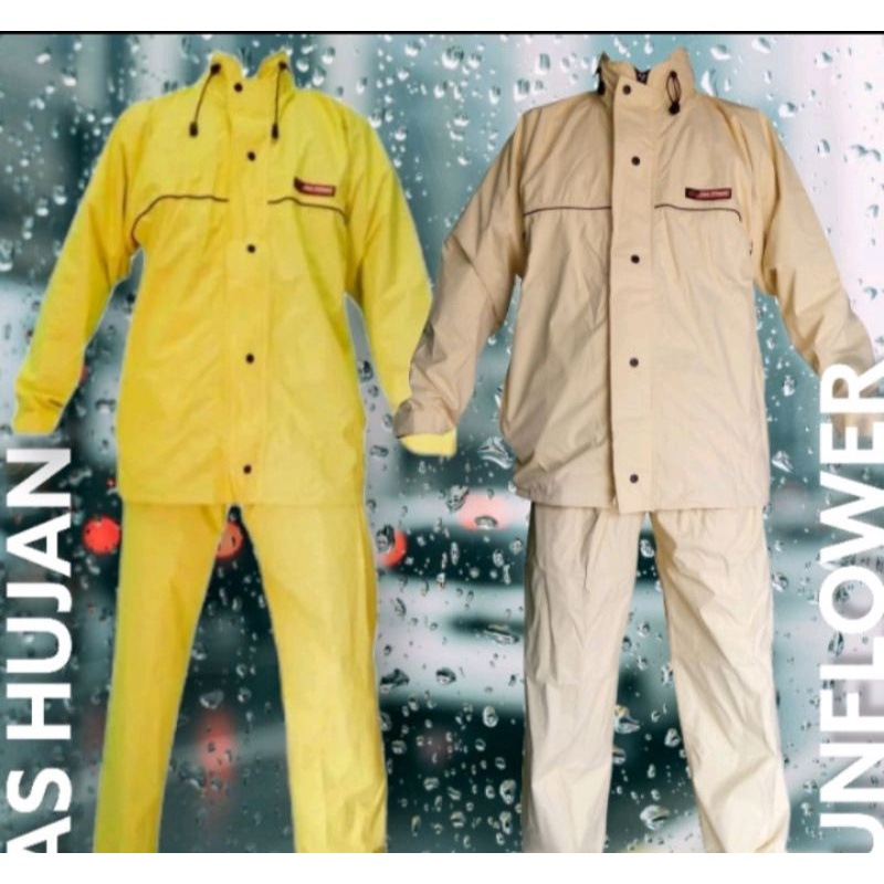 jas hujan sun flower original