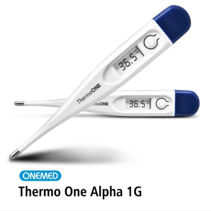 Thermometer Onemed Alpha 1G ORIGINAL pengukur suhu badan tubuh