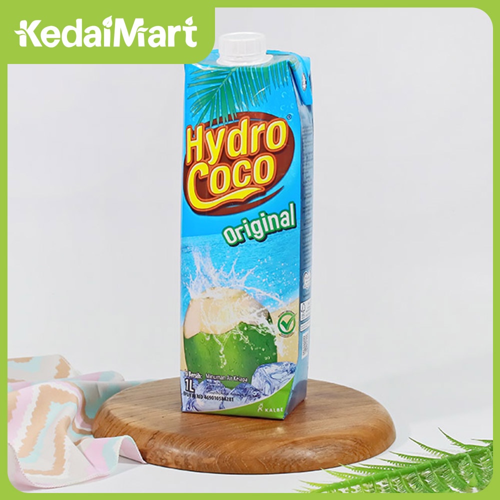 

Hydro Coco Minuman Original 1 L