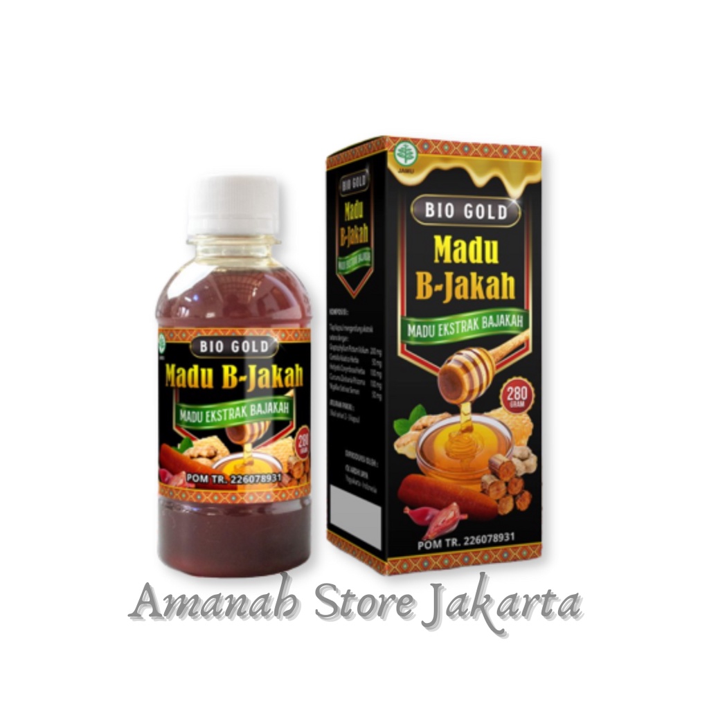 

Madu Bajakah Bio Gold Asli Original