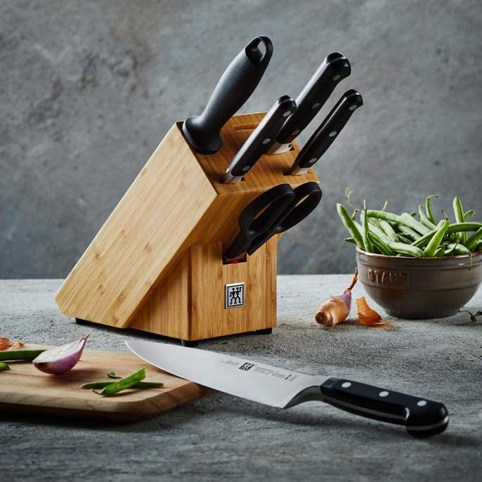 Zwilling Professional S Knife Set with Block