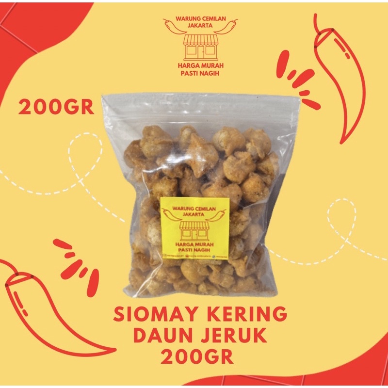 

Siomay kering Daun Jeruk 200GR