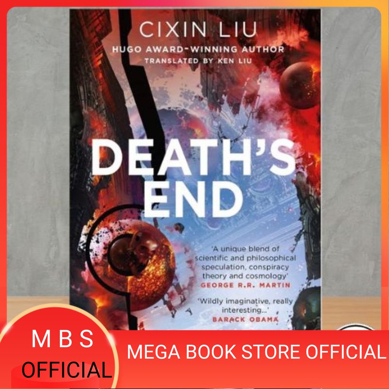 

(Buku Cetak, Bukan E-Books) Buku novel - Death’s End (Remembrance of Earth’s Past 3) by Cixin Liu, Liu Ken (English Books)