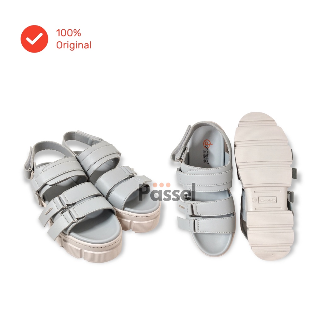 Donatello Sz. 36-40 Sepatu Sandal Gunung 4cm Wanita Kasual | OI625201 / OI625202