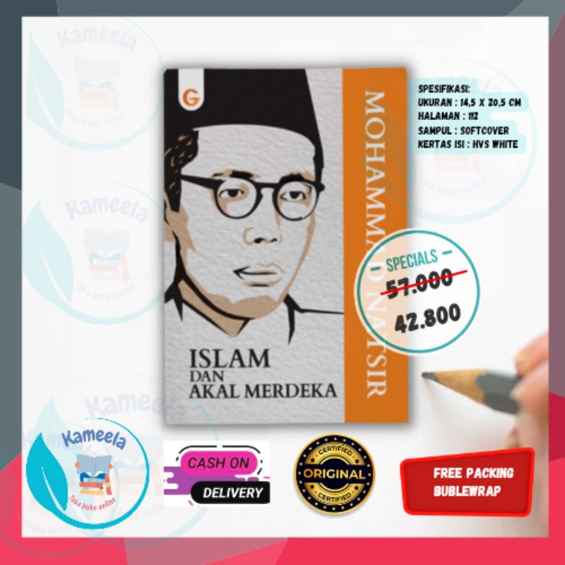 Islam Dan Akal Merdeka Mohammad Natsir
