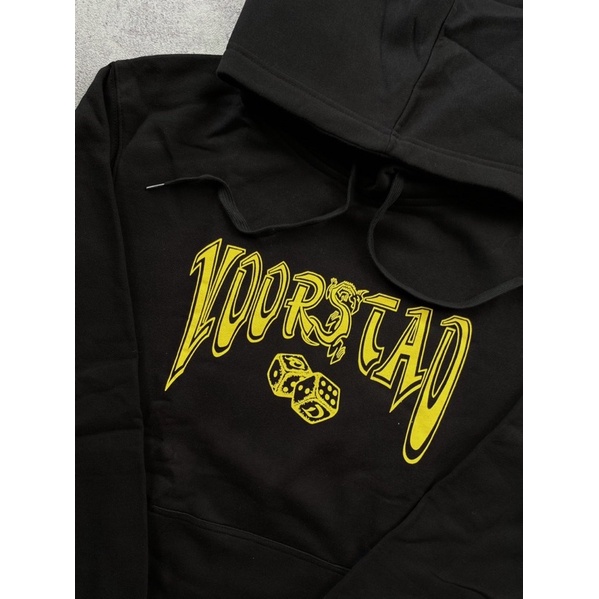 VOORSTAD LOGO HOODIE BY GREEDY DUST