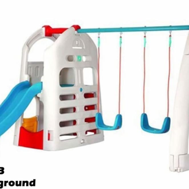 Lerado Mini Playground L602+603 /Perosotan Ayunan