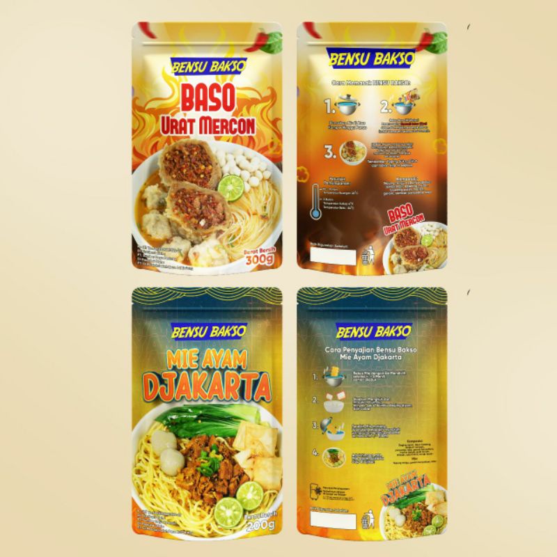 PO RESTOCK!! BENSU BAKSO ACI Real by RUBEN ONSU