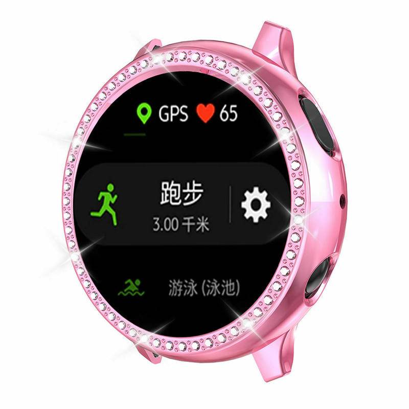Casing Pelindung Untuk Samsung Galaxy Watch Active2 40mm 40mm 44mm Berlian Ultra-Tipis Plastik Protection Cover Galaxy Active2 40/44mm
