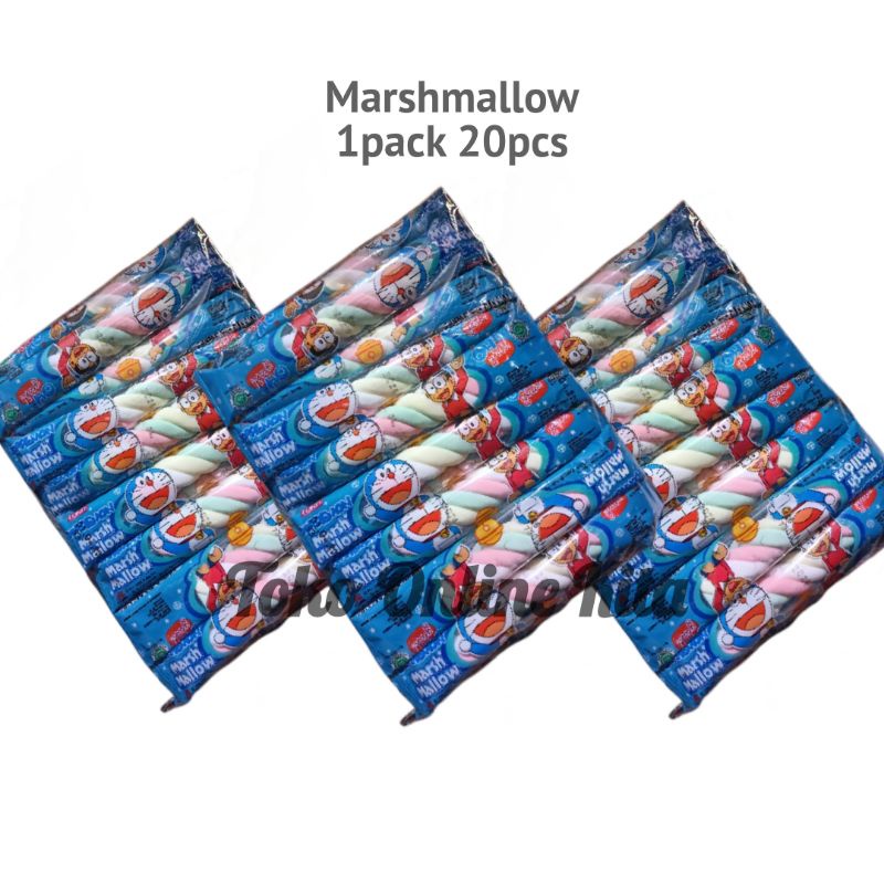 

Marsh Mallow Loka Doraemon 20pcs