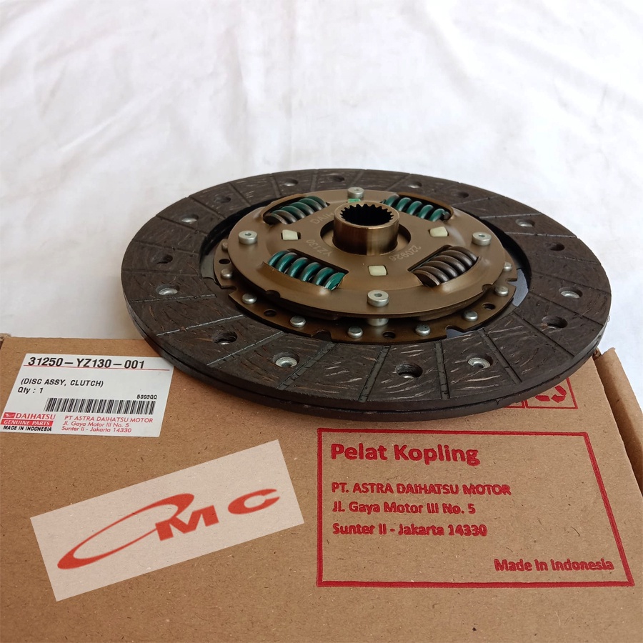 Plat Kopling Clutch Disc Avanza Xenia CC1300 31250-YZ130-001