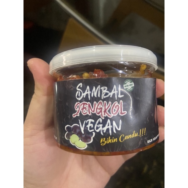 

Sambel Jengkol Vegan