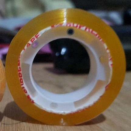

Isolasi Solatip Cellotape Kado Kecil / Mini Bening 1/2 inch 12mm