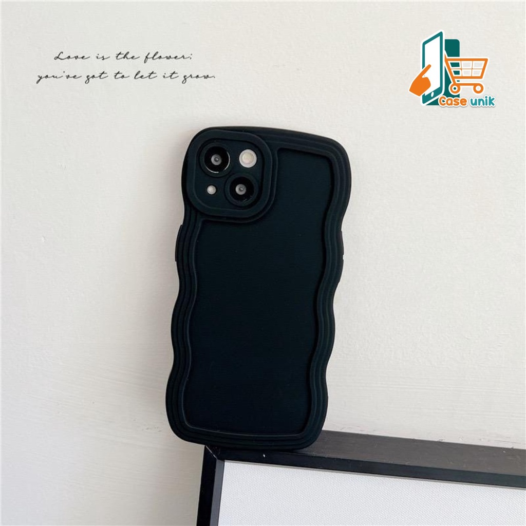 CASE SOFTCASE SILIKON GELOMBANG WAVY PROCAMERA MACARON XIAOMI REDMI NOTE 5 5A 8 PRO 9 10 4G 5G 11 PRO POCOPHONE X3 M3 CS5010