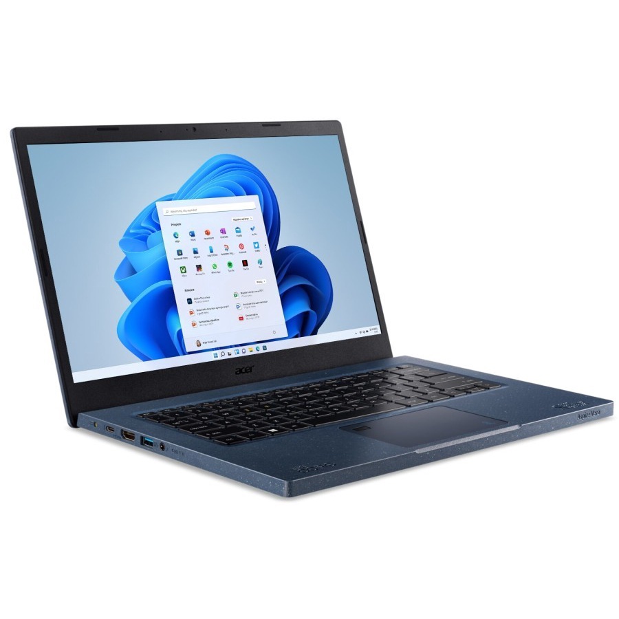 Acer Aspire Vero AV14 EVO I5 1235U 8GB 512SSD IRISXE Windows 11+OHS 14.0FHD