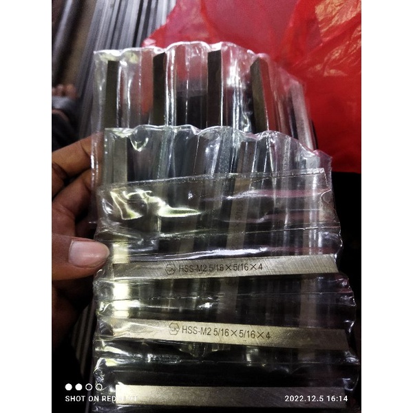 betel toki/ pahat bubut toki 5/16x4 original tool