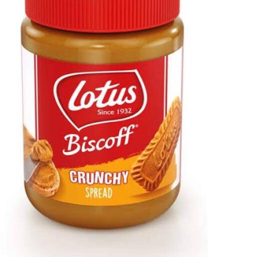 

limited STOCK!Lotus Biscoff - Crunchy Spread 380 gr - Selai Biskuit Speculoos|RA8