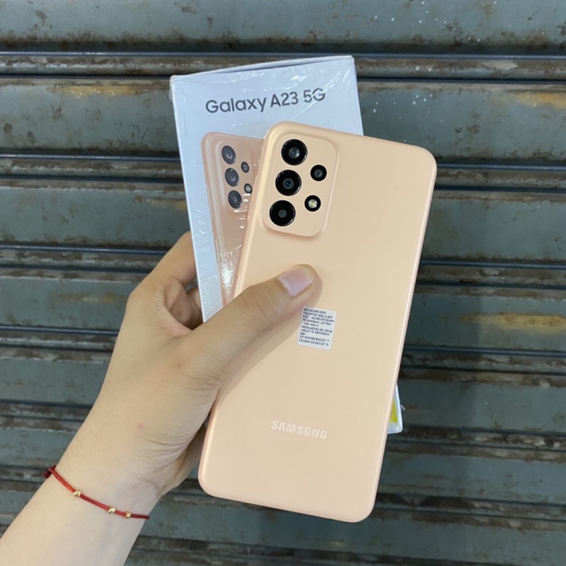 Samsung A23 5g 6/128gb second bekas pakai resmi sein normal fullset original