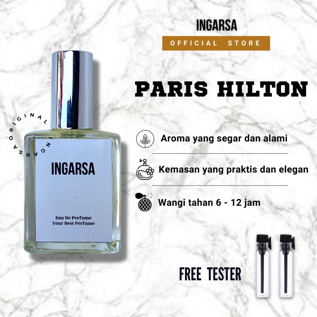 Jual Bisa Cod Ingarsa Parfum Inspired By Paris Hilton Eau De Parfum Edp Parfum Wanita Tahan