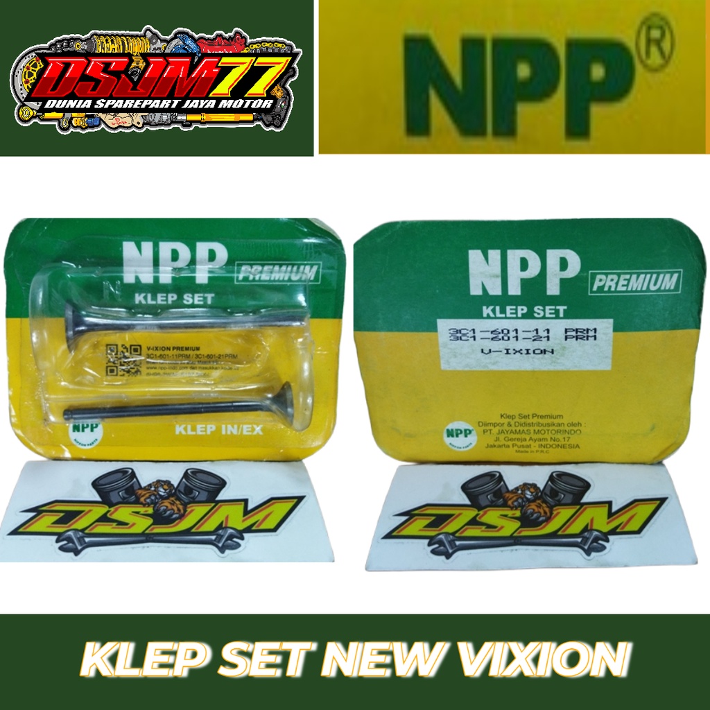 KLEP SET VIXION OLD/NEW/MX/OLD/NEW NPP PAYUNG KLEP VIXION OLD/NEW NPP