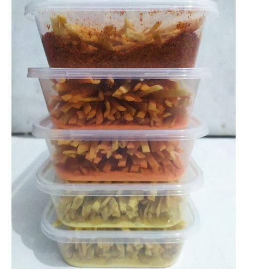 

Promo 3.3 Mie lidi Gepeng kemasan box berat 100gr termurah