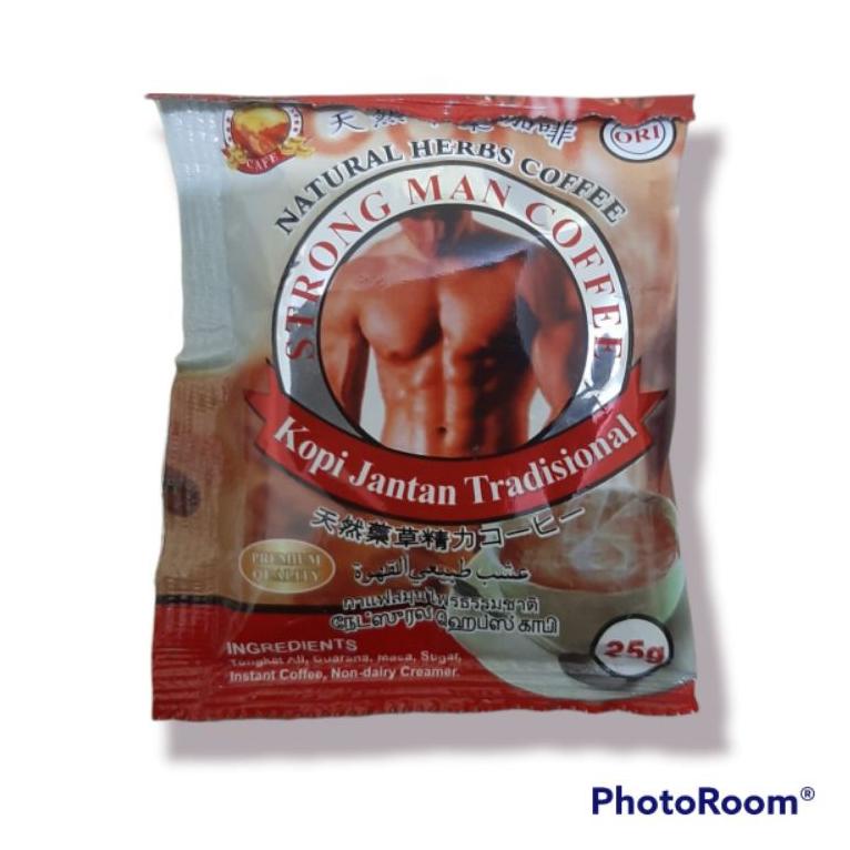 

New[D76W]♥ Kopi Tradisional StrongMan bisa cod