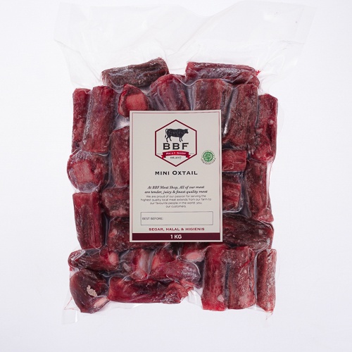 

Buntut Mini/Buntut Pecut (Mini Oxtail) Kemasan 1kg