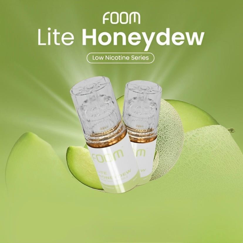 Liquid Foom Lite Honeydew Salt Nic 30ML by Foom Lab / Foom Lite Salts