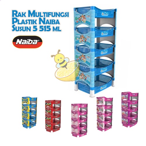 rak keranjang naiba 5 susun 515 ML
