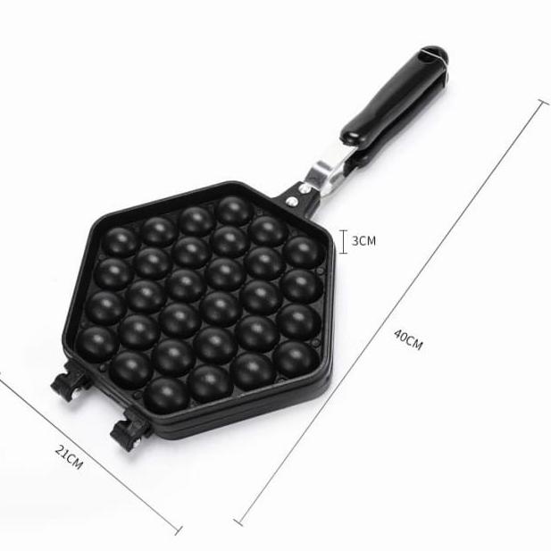 Cetakan Egg Waffle - Egg Waffle Maker