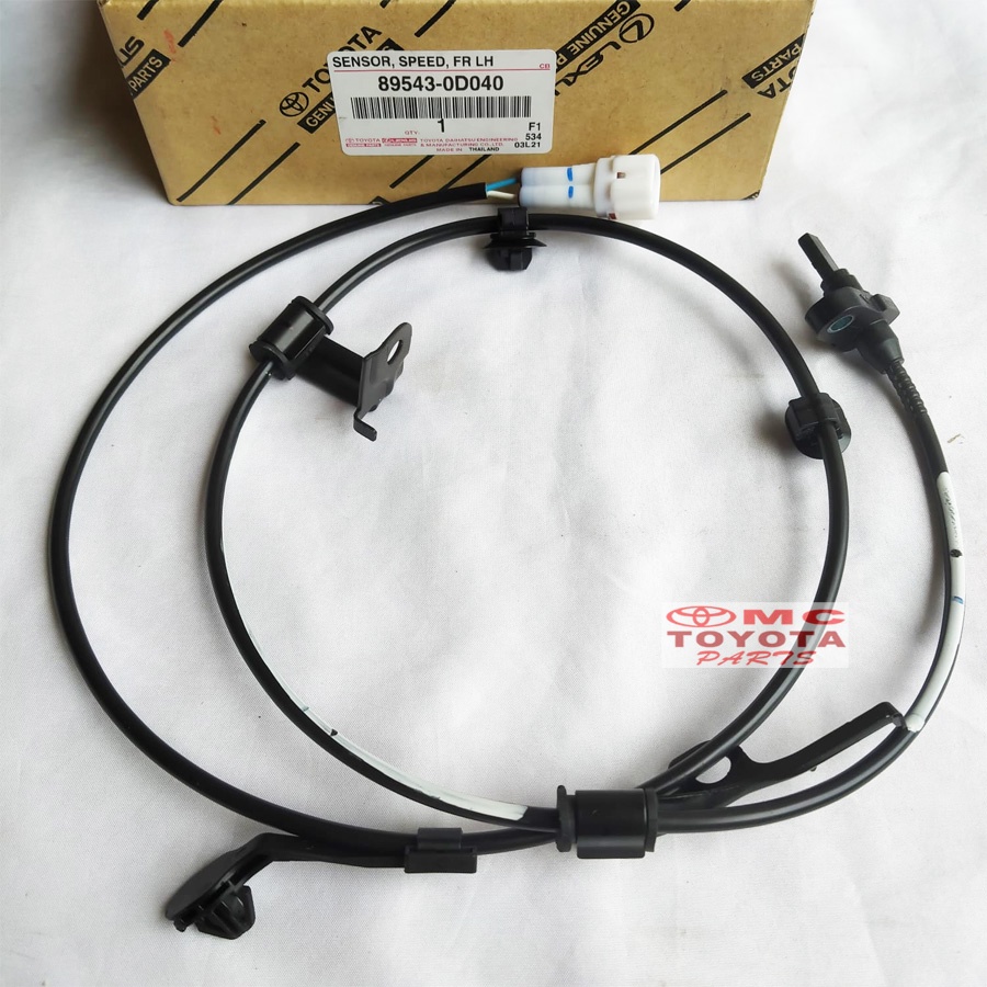 Kabel Sensor Speed Control ABS Depan Kiri Yaris Vios Gen 2 89543-0D040