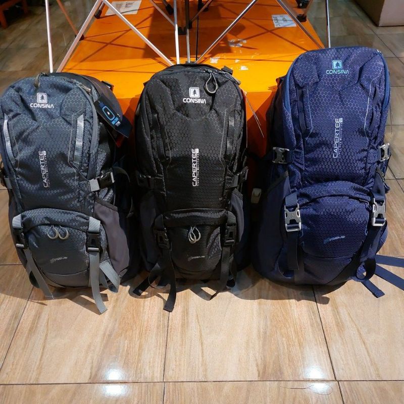 Consina Capertee 35L Tas Ransel Daypack Semi Carrier