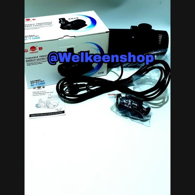Yamano Act 12000 Pompa Air Kolam Ikan Koi Low Watt Pompa Filter Ori