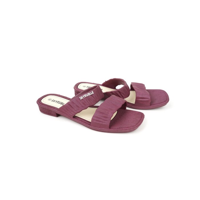 Sandal Slop wanita Skyrublle SL-013