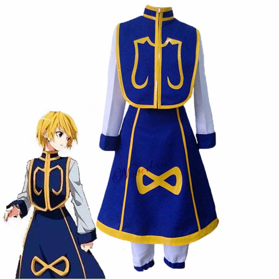Full time Hunter Kurapika HISOKA cos Costume Full Cosplay