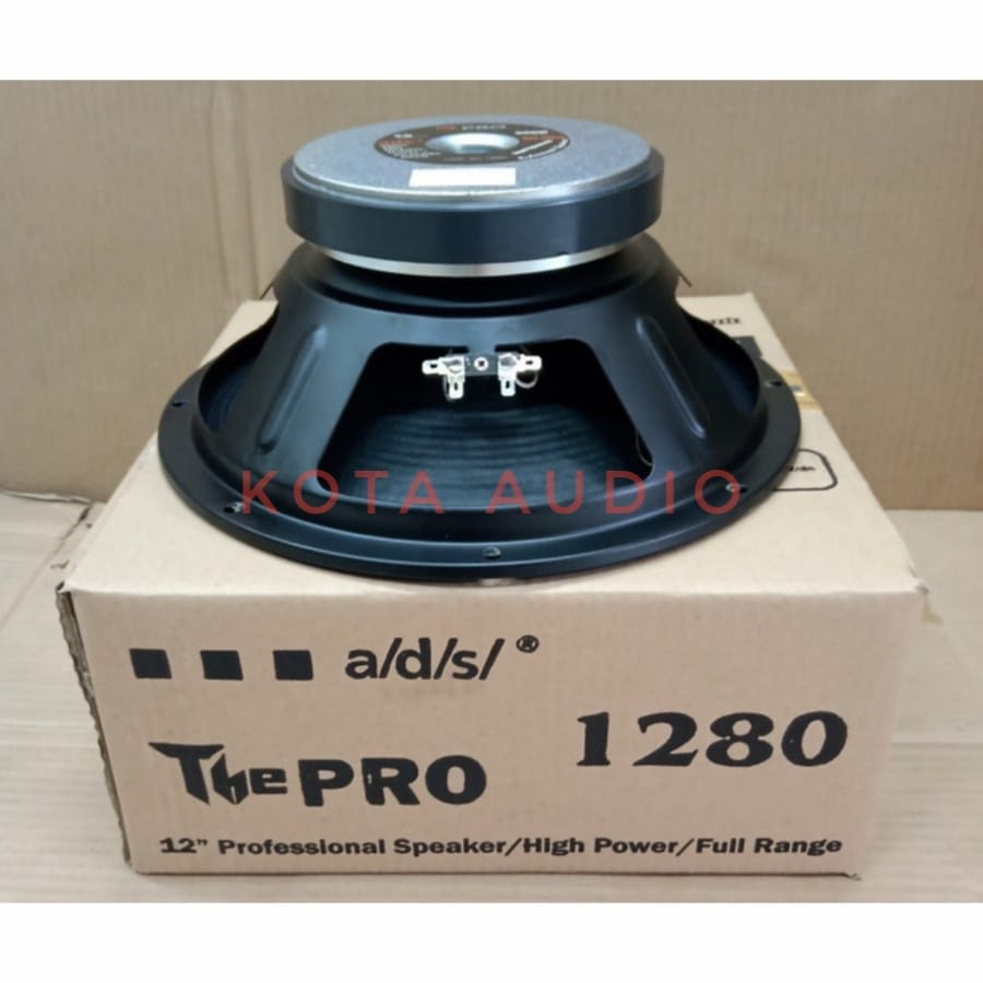 SPEAKER KOMPONEN 12 INCH ADS 1280 CALIFORNIA  ADS1280 FULL RANGE